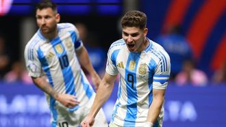 Argentina Wins Copa Opener