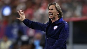 Gareca Talks Chile-Peru Draw