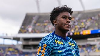 إندريك يتطلع إلى تأثير كوبا أمريكا