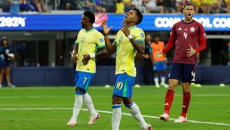 Brazil-Costa Rica End In Draw