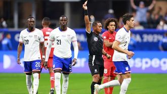 Weah's Red Costs USA In Copa Defeat