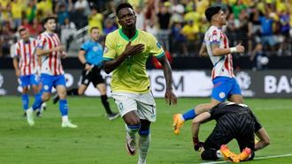 Brazil Beats Paraguay 4-1