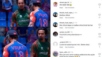 Sakib's Celebration Sparks Fan Outrage