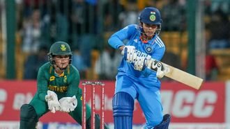 India Women's 3-0 Victory Over SA