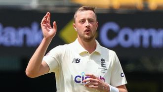 Robinson's Costly Over In Cricket