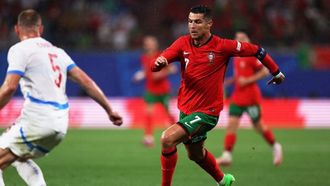 رونالدو يحقق رقما قياسيا في مباريات اليورو