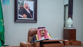 King Salman Chairs Virtual Cabinet Session