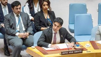 الإمارات تدعو إلى المسؤولية في مجال الفضاء الإلكتروني