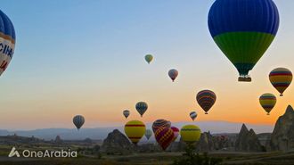 الكشف عن عجائب كابادوكيا
