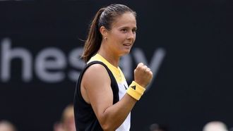 Kasatkina Wins Grass Title At Eastbourne