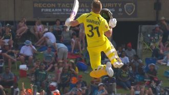 Warner Tops T20 Fifties Record