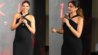 Deepika's Chic Maternity Look