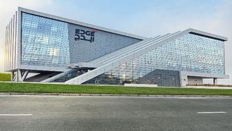 مراكز تكنولوجيا الدفاع الجديدة التابعة لشركة EDGE في دولة الإمارات العربية المتحدة