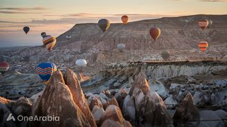 عجائب كابادوكيا التاريخية