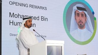 Dubai Business Scene Enhanced