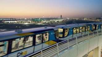 تحول إمدادات الذكاء الاصطناعي في مطارات دبي