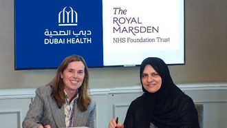 صحة دبي توقع اتفاقية تعاون مع مستشفى رويال مارسدن