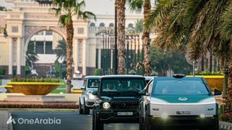 Tesla Cybertruck Joins Dubai Police Fleet