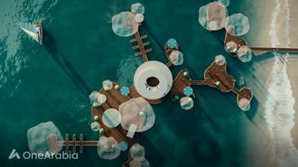 Dubai's Dh355M Beach Enhancement