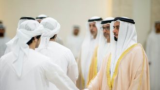 UAE Eid Al-Adha Leaders' Reception