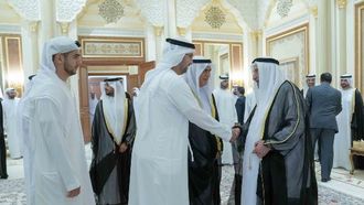 حفل استقبال صاحب السمو حاكم الشارقة بمناسبة العيد