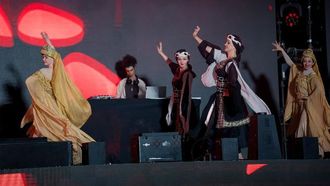 احتفالات العيد تجتذب حشوداً كبيرة في حائل