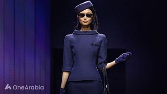 Elegant Cabin Crew Attire By Riyadh Air