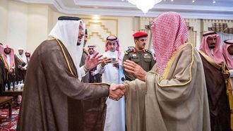 أمير منطقة القصيم يستقبل أصحاب الفضيلة والمسؤولين