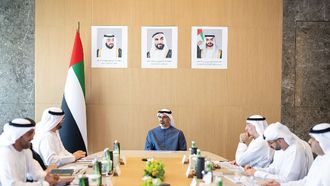 Khaled Bin Mohamed Bin Zayed Chairs Emirates Genome Council Meeting