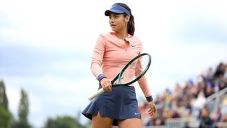 Raducanu Criticises Umpire In Win