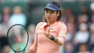 Raducanu Advances To Quarter-Finals