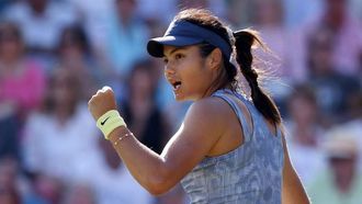 Raducanu Wins At Eastbourne