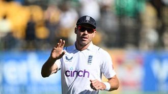 England Squad, Anderson's Last Test