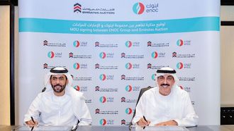ENOC And Emirates Auction Enhance Efficiency