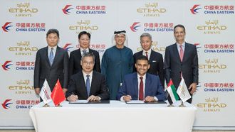 Etihad, China Eastern Launch JV