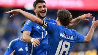 إيطاليا تستهدف مجد يورو 2024