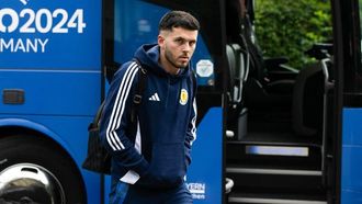 Scotland Eyes Upset Vs Germany