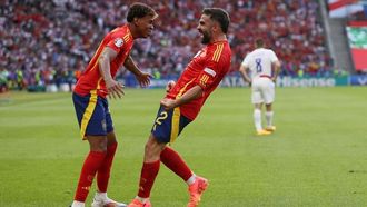 إسبانيا تفوز 3-0 في افتتاح بطولة أمم أوروبا 2024