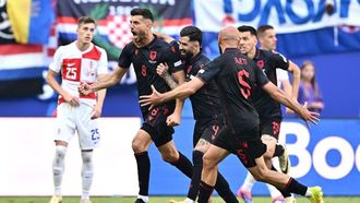 Croatia-Albania 2-2 Draw At EURO 2024