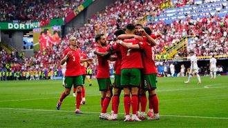 Portugal Beats Turkiye 3-0, Tops Group F