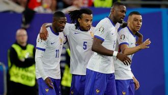 France Advances In Euro 2024