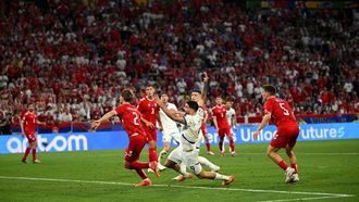 Denmark Advances In Euro 2024