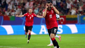 فوز جورجيا التاريخي على البرتغال