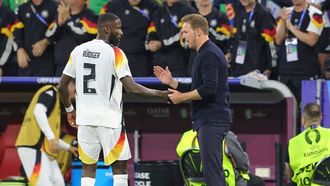 Rudiger Fit For Euro 2024 Match