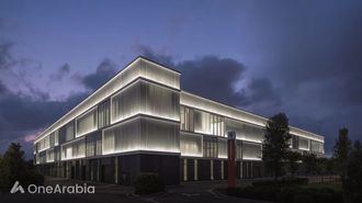 مبنى فيراري الإلكتروني الجديد في إيطاليا