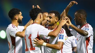 UAE Wins 4-0 Against Nepal