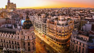 العرض الثقافي الصيفي الرائع في مدريد