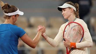 Rybakina Into French Open R4