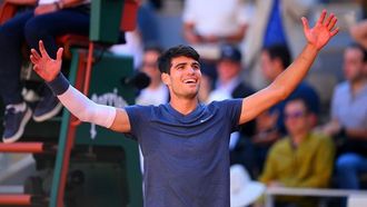 Alcaraz Into French Open Final