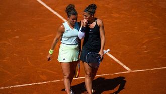 Errani Backs Paolini Vs Swiatek